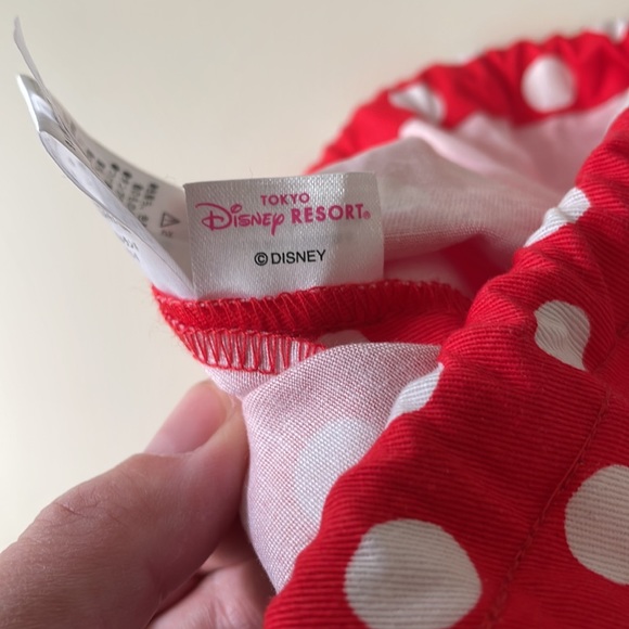 Tokyo Disneyland  - Minnie Mouse lunch bag / bento bag. - Picture 4 of 5